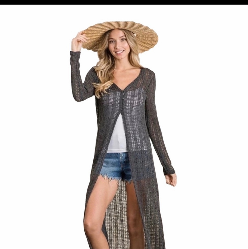 LONG LIGHTWEIGHT DUSTER
